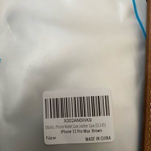 iPhone 11 Pro Max wallet case